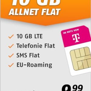 Allnet Flat 10 GB 24 M 4043972286672 Allnet Flat 10 GB 24 M 4043972286672