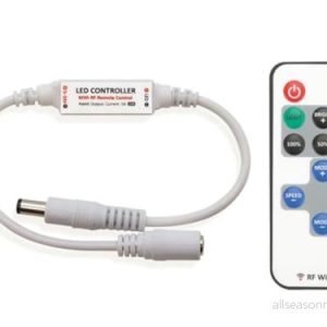 VELLIGHT LEDC26 mini LED dimmer med fjärrkontroll för RF fjärrkontroll, 1 kanal, 5 A, 12 24 VDC 176814 5410329647865 VELLIGHT LEDC26 mini LED dimmer med fjärrkontroll för RF fjärrkontroll, 1 kanal, 5 A, 12 24 VDC 176814 5410329647865