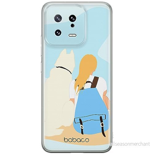 ERT GROUP mobiltelefonfodral för Xiaomi 13 originalt och officiellt licensierat Babaco mönster Dogs 003 optimalt anpassad till formen på mobiltelefonen, fodral tillverkad av TPU plast 5905511907129