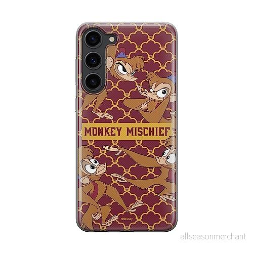 ERT GROUP mobiltelefonfodral för Samsung S23 PLUS originalt och officiellt licensierat Disney mönster Abu 002 optimalt anpassad till formen på mobiltelefonen, fodral tillverkad av TPU plast 5905511442002