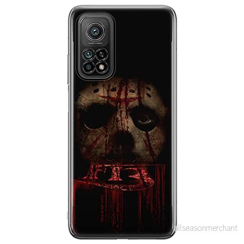 ERT GROUP mobiltelefonfodral för Xiaomi Redmi Note 11 Pro 5G/11 4G originalt och officiellt licensierat Horror mönster Friday the 13th 013, fodral tillverkad av TPU plast 5905511111304