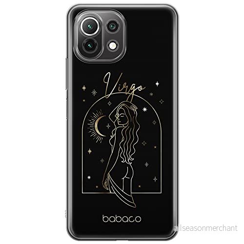 ERT GROUP mobiltelefonfodral för Xiaomi 11 LITE 4G/5G originalt och officiellt licensierat Babaco mönster Zodiac Woman 006, fodral tillverkad av TPU plast 5903932704037