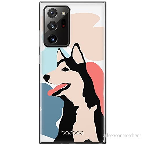 ERT GROUP mobiltelefonfodral för Samsung GALAXY NOTE 20 ULTRA originalt och officiellt licensierat Babaco mönster Dogs 001 anpassad till formen på mobiltelefonen, fodral tillverkad av TPU plast 5905131000897