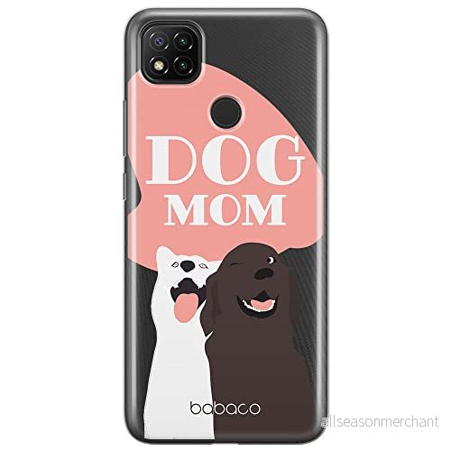 ERT GROUP mobiltelefonfodral för Xiaomi REDMI 9C originalt och officiellt licensierat Babaco mönster Dogs 008 optimalt anpassad till formen på mobiltelefonen, gedeeltelijk transparant 5905131016461