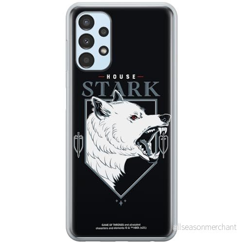 ERT GROUP mobiltelefonfodral för Samsung A13 4G originalt och officiellt licensierat Game od Thrones mönster of 007 anpassad till formen på mobiltelefonen, fodral tillverkad av TPU plast 5904805545597