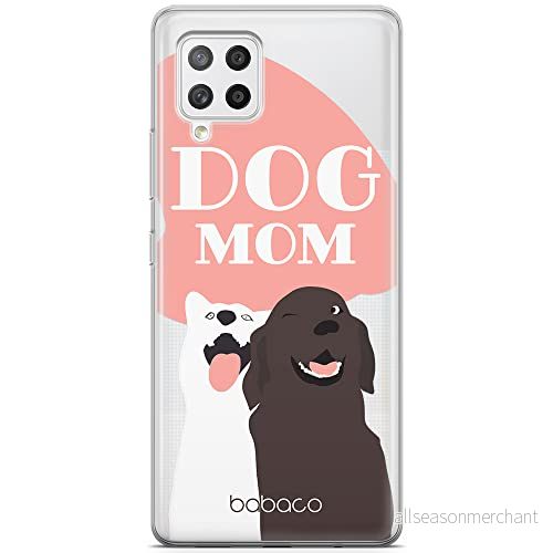 ERT GROUP mobiltelefonfodral för Samsung A42 5G originalt och officiellt licensierat Babaco mönster Dogs 008 optimalt anpassad till formen på mobiltelefonen, gedeeltelijk transparant 5905131016676