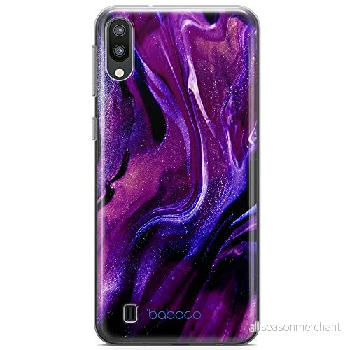 ERT GROUP mobiltelefonfodral för Samsung M10 originalt och officiellt licensierat Babaco mönster Abstract 020 optimalt anpassad till formen på mobiltelefonen, fodral tillverkad av TPU plast 5904805458040