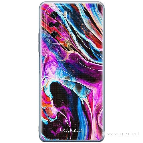 ERT GROUP mobiltelefonfodral för Xiaomi MI 11i/ REDMI K40/K40 PRO/POCO F3/ F3 PRO originalt och officiellt licensierat Babaco mönster Abstract 026, fodral tillverkad av TPU plast 5905511880712