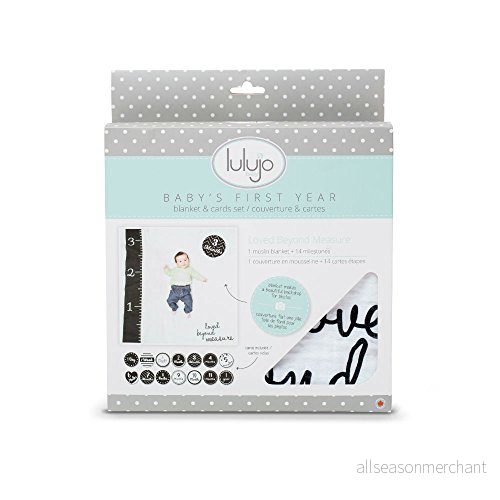 Lulujo Baby babyfilt för det första året 628233455802