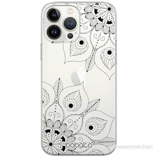 ERT GROUP mobiltelefonfodral för Iphone 13 PRO MAX originalt och officiellt licensierat Babaco mönster Mandalas 003 optimalt anpassad till formen på mobiltelefonen, gedeeltelijk transparant 5904805824715