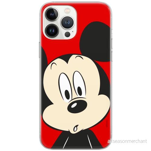ERT GROUP mobiltelefonfodral för Xiaomi REDMI 9 originalt och officiellt licensierat Disney mönster Mickey 019 optimalt anpassad till formen på mobiltelefonen, fodral tillverkad av TPU plast 5903932036800