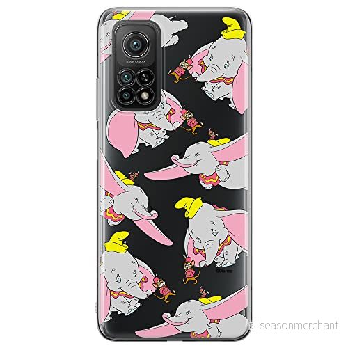 ERT GROUP mobiltelefonfodral för Huawei P20 LITE originalt och officiellt licensierat Disney mönster Dumbo 016 Vit optimalt anpassad till formen på mobiltelefonen, gedeeltelijk transparant 5905131804211