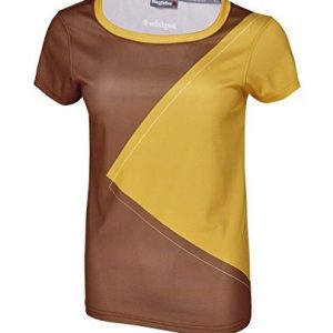 Bergfeber dam Nota multisportshirt, brun, XL 4055149135492 Bergfeber dam Nota multisportshirt, brun, XL 4055149135492