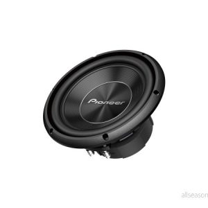 Pioneer TS A250D4 25 cm 4Ω kapslingstyp dubbel röstspole subwoofer (1300W) 884938404686