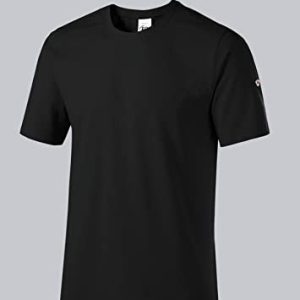 BP 1714 234 32 L unisex t shirts, 1/2 ärmar, rund hals, längd 70 cm, 170,00 g/m² bomull med stretch, svart, 4055301139436 BP 1714 234 32 L unisex t shirts, 1/2 ärmar, rund hals, längd 70 cm, 170,00 g/m² bomull med stretch, svart, 4055301139436