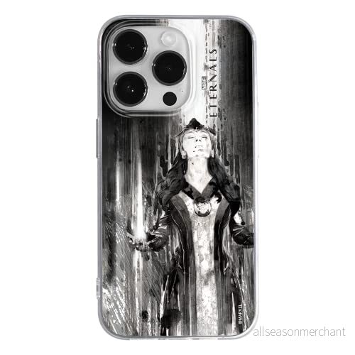 ERT GROUP mobiltelefonfodral för Apple Iphone 14 PRO MAX originalt och officiellt licensierat Marvel mönster Eternals 001 anpassad till formen på mobiltelefonen, fodral tillverkad av TPU plast 5905131933829