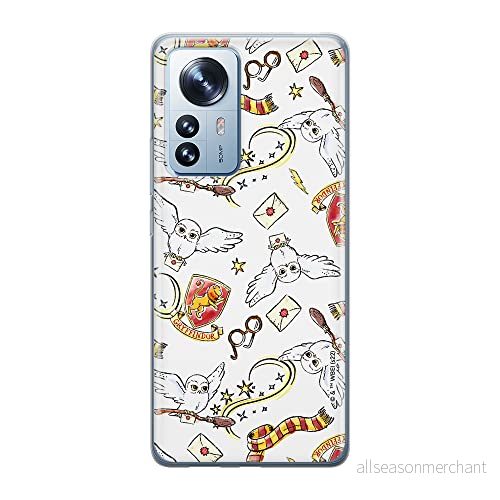 ERT GROUP mobiltelefonfodral för Xiaomi 12 PRO originalt och officiellt licensierat Harry Potter mönster 035 optimalt anpassad till formen på mobiltelefonen, fodral tillverkad av TPU plast 5905511524548