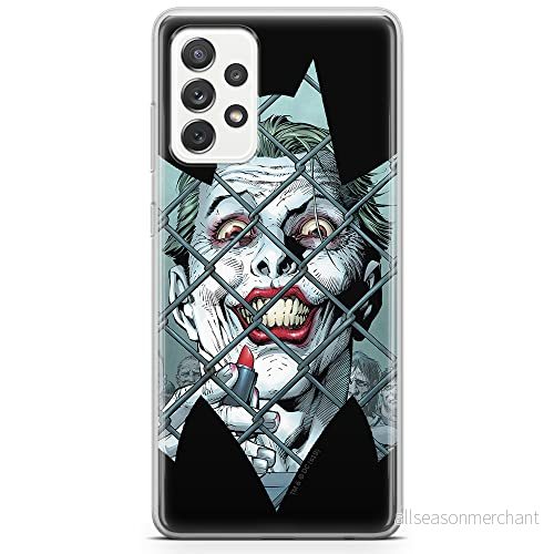 ERT GROUP mobiltelefonfodral för Samsung A33 5G originalt och officiellt licensierat DC mönster Joker 009 optimalt anpassad till formen på mobiltelefonen, fodral tillverkad av TPU plast 5904805352928