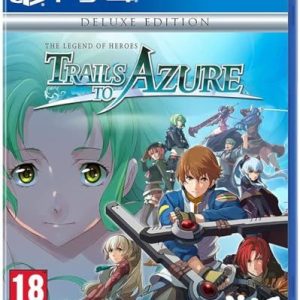 NIS America The Legend of Heroes: Trails to Azure Deluxe Edition /PS4 810023038054 NIS America The Legend of Heroes: Trails to Azure Deluxe Edition /PS4 810023038054