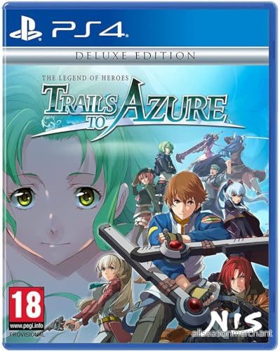NIS America The Legend of Heroes: Trails to Azure Deluxe Edition /PS4 810023038054
