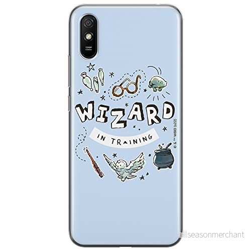 ERT GROUP mobiltelefonfodral för Xiaomi REDMI 9A originalt och officiellt licensierat Harry Potter mönster 242 optimalt anpassad till formen på mobiltelefonen, fodral tillverkad av TPU plast 5905131625977