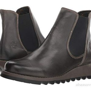 FLY London Salv Chelsea Stövlar dam , Brown Dark Brown, 42 EU 5607997527210 FLY London Salv Chelsea Stövlar dam , Brown Dark Brown, 42 EU 5607997527210