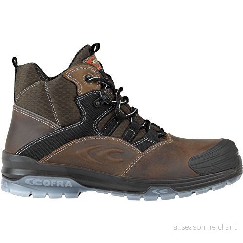 COFRA Säkerhetsstövlar Goya Brown S3S CI SRC storlek 42 8023796634121