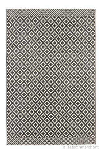 Zala Living Avenue matta 155x230 cm svart 4260525259628