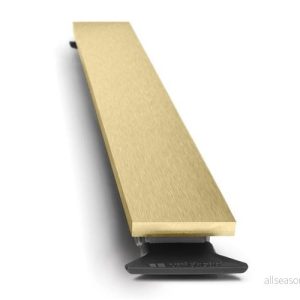 Unidrain HighLine panel 900 mm Brass 5707692009797