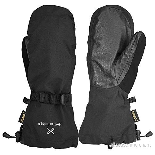 Extremities Unisexs Tactical GTX Mitt, svart, XXL 5060292467290