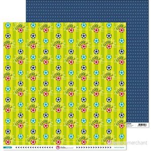 Anita y Su Mundo Papper Scrapbooking 12 X 12, 5 Unid, Fotboll Spel 8413623715619