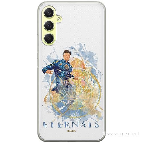ERT GROUP mobiltelefonfodral för Samsung A34 5G originalt och officiellt licensierat Marvel mönster Eternals 011 optimalt anpassad till formen på mobiltelefonen, fodral tillverkad av TPU plast 5905511781309