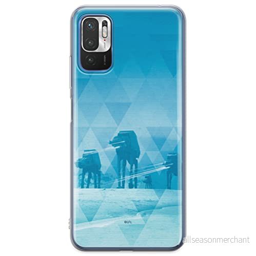 ERT GROUP mobiel telefoonhoesje voor Xiaomi REDMI NOTE 10 5G / POCO M3 PRO origineel en officieel erkend Star Wars patroon 047 aangepast aan de vorm van mobiele telefoon, hoesje is gemaakt TPU 5904805613074