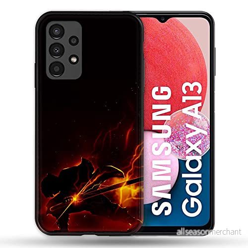 Fodral för Samsung Galaxy A13 Manga Demon Slayer Electric 3614848280868