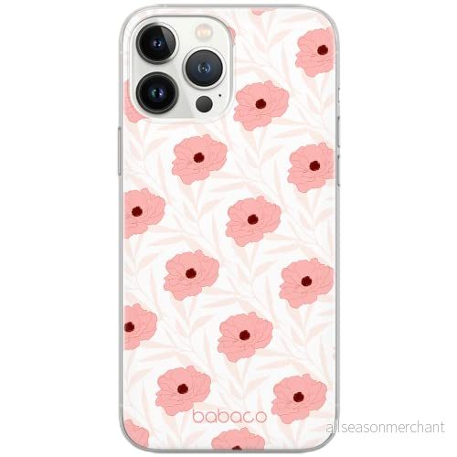 ERT GROUP mobiltelefonfodral för Samsung F62 / M62 originalt och officiellt licensierat Babaco mönster Flowers 017 optimalt anpassad till formen på mobiltelefonen, fodral tillverkad av TPU plast 5904805531408