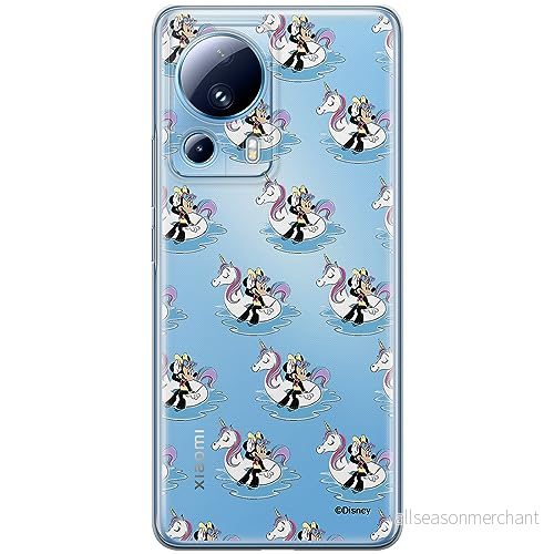 ERT GROUP mobiltelefonfodral för Xiaomi 13 LITE/CIVI 2 originalt och officiellt licensierat Disney mönster Minnie 030 optimalt anpassad till formen på mobiltelefonen, gedeeltelijk transparant 5905511917418