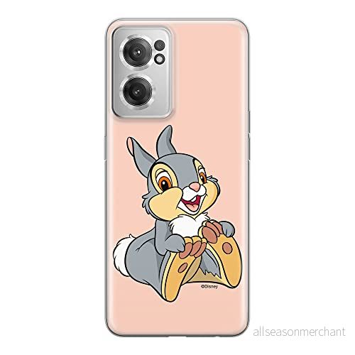ERT GROUP mobiltelefonfodral för Oneplus NORD CE 2 originalt och officiellt licensierat Disney mönster Thumper 002 optimalt anpassad till formen på mobiltelefonen, fodral tillverkad av TPU plast 5905511293246