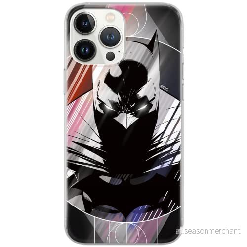 ERT GROUP mobiltelefonfodral för Samsung A02S originalt och officiellt licensierat DC mönster Batman 010 optimalt anpassad till formen på mobiltelefonen, fodral tillverkad av TPU plast 5903040239131