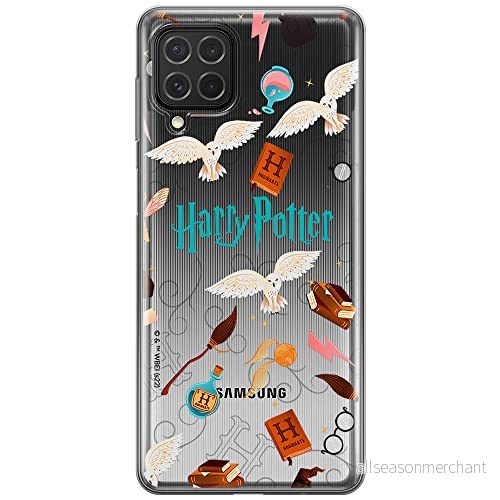 ERT GROUP mobiltelefonfodral för Samsung F62 / M62 originalt och officiellt licensierat Harry Potter mönster 228 optimalt anpassad till formen på mobiltelefonen, gedeeltelijk transparant 5905131699657