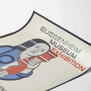 Guggenheim-museets utställningsposter vid Philadelphia-museet för konst - Bild 3