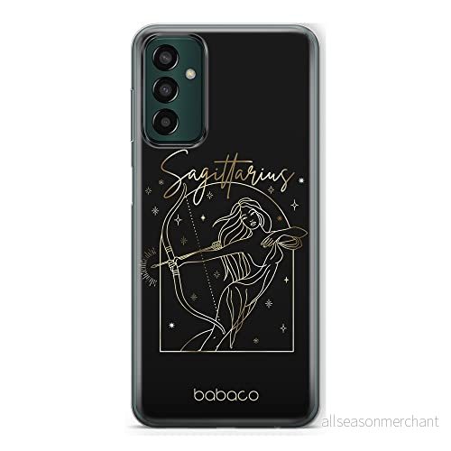 ERT GROUP mobiltelefonfodral för Samsung M13 4G originalt och officiellt licensierat Babaco mönster Zodiac Woman 009 optimalt anpassad till formen på mobiltelefonen, fodral tillverkad av TPU plast 5905511330613