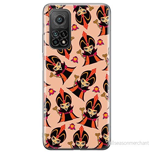 ERT GROUP mobiltelefonfodral för Xiaomi Redmi Note 11 Pro 5G/11 4G originalt och officiellt licensierat Disney mönster Jafar 002, fodral tillverkad av TPU plast 5905131403223