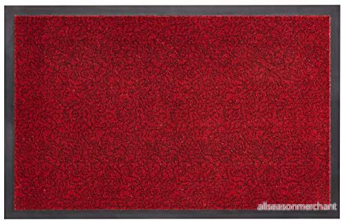Zala Living smart smutsmatta dörrmatta 75 x 45 0,7 cm röd 4260482441500
