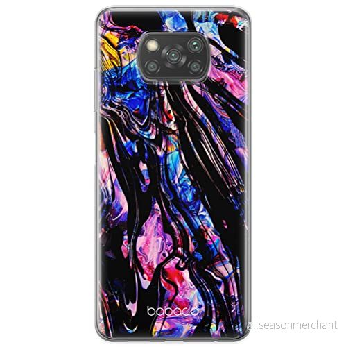 ERT GROUP mobiltelefonfodral för Xiaomi POCOPHONE X3 originalt och officiellt licensierat Babaco mönster Abstract 028 optimalt anpassad till formen på mobiltelefonen, fodral tillverkad av TPU plast 5903537120294