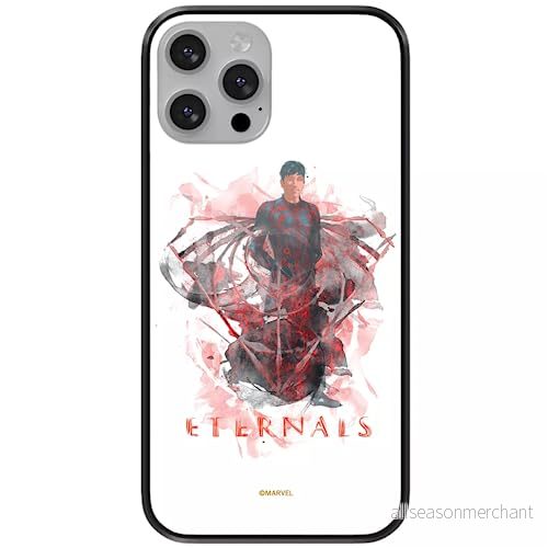 ERT GROUP mobiltelefonfodral för Apple Iphone 13 MINI originalt och officiellt licensierat Marvel mönster Eternals 009 tillverkad av härdat glas, skyddsfodral 5904805876578