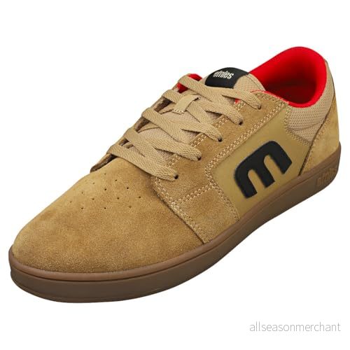 Etnies Cresta Unisex Sneakers, Storlek: 44, Brown/black Skinn och textil 194691610140