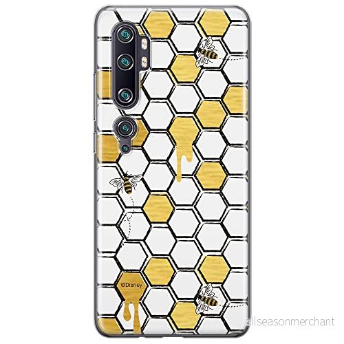 ERT GROUP mobiltelefonfodral för Xiaomi MI NOTE 10 / PRO originalt och officiellt licensierat Disney mönster Winnie the Pooh and friends 015, fodral tillverkad av TPU plast 5904805578434