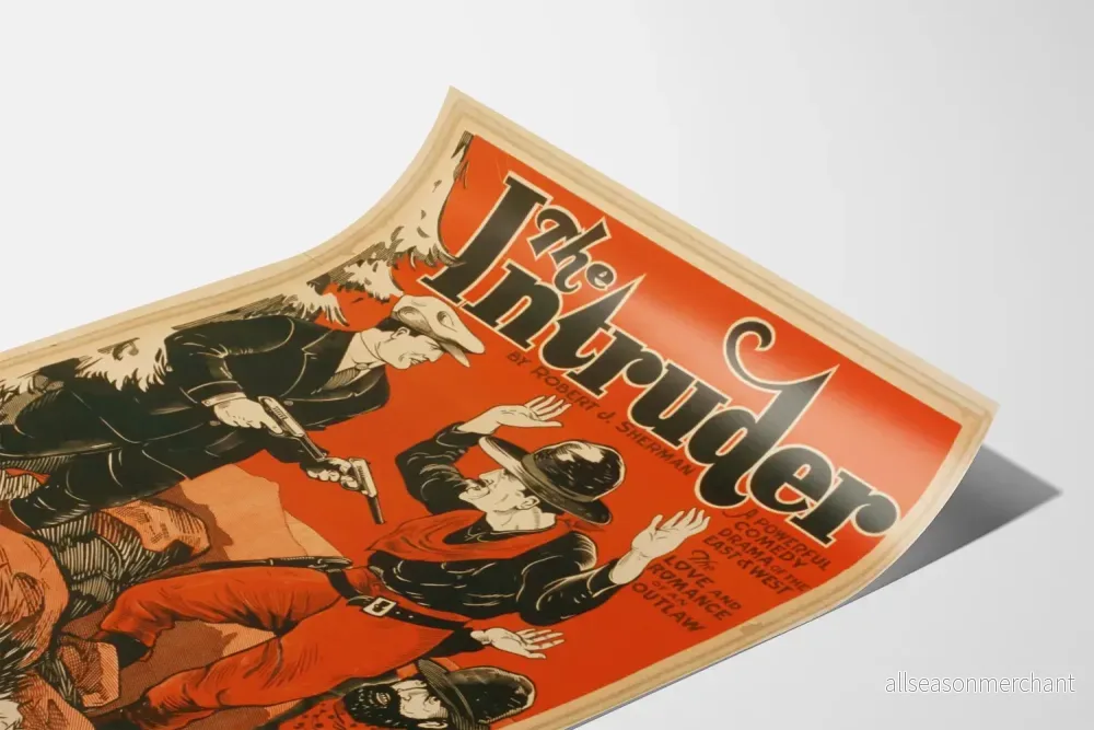 Vintageposter 'The Intruder' Robert J. Sherman - Bild 3