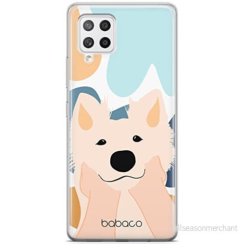 ERT GROUP mobiltelefonfodral för Samsung A42 5G originalt och officiellt licensierat Babaco mönster Dogs 009 optimalt anpassad till formen på mobiltelefonen, fodral tillverkad av TPU plast 5905131046338