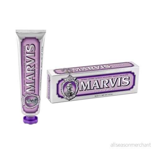 Toothpaste with jasmine flavor (Jasmin Mint Toothpaste) 85 ml 8004395111756